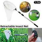 Insect Net Telescopic Fishing Net Portable Outdoor Bug Catcher for Camping Use