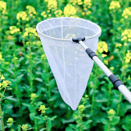 Insect Net Telescopic Fishing Net Portable Outdoor Bug Catcher for Camping Use