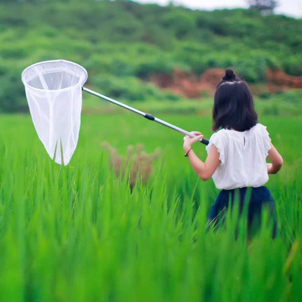 Insect Net Telescopic Fishing Net Portable Outdoor Bug Catcher for Camping Use