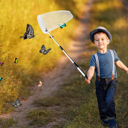 Insect Net Telescopic Fishing Net Portable Outdoor Bug Catcher for Camping Use