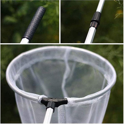 Insect Net Telescopic Fishing Net Portable Outdoor Bug Catcher for Camping Use