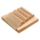 200X Wood Colour BBQ Parchment Deli Sandwich Wrap Paper Oil Paper Recycled Liner