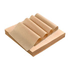 200X Wood Colour BBQ Parchment Deli Sandwich Wrap Paper Oil Paper Recycled Liner
