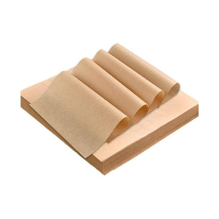 200X Wood Colour BBQ Parchment Deli Sandwich Wrap Paper Oil Paper Recycled Liner