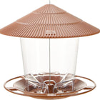 Outdoor Hanging Bird Feeder Gazebo Style Large Capacity Squirrel Proof Feeder