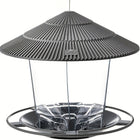 Outdoor Hanging Bird Feeder Gazebo Style Large Capacity Squirrel Proof Feeder