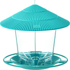 Outdoor Hanging Bird Feeder Gazebo Style Large Capacity Squirrel Proof Feeder