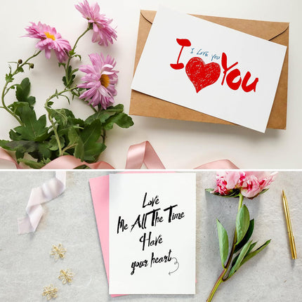 100/400 Sheets A6 Paper 300gsm Thick Cardstock for Handmade Craft 150x100mm