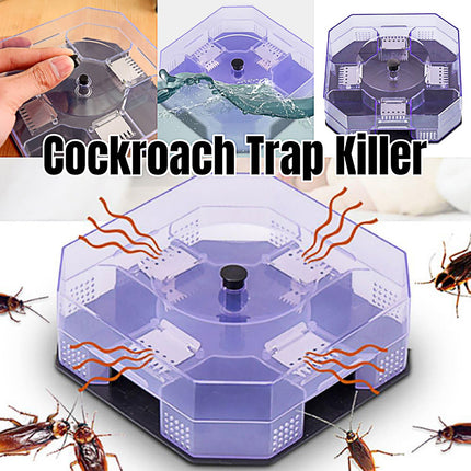 Cockroach Lizard Insect Reusable ON Non Poison Large Trap Catcher Box