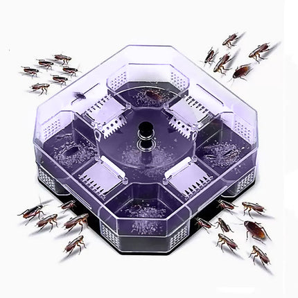 Cockroach Lizard Insect Reusable ON Non Poison Large Trap Catcher Box