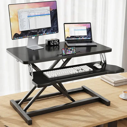 Adjustable Desktop Elevator Stand for Computer Home Office Laptop Monitor Use