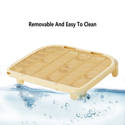 Cat Litter Mat Large Size Non Slip Design for Indoor Pet Toilet Box Cleaning Use