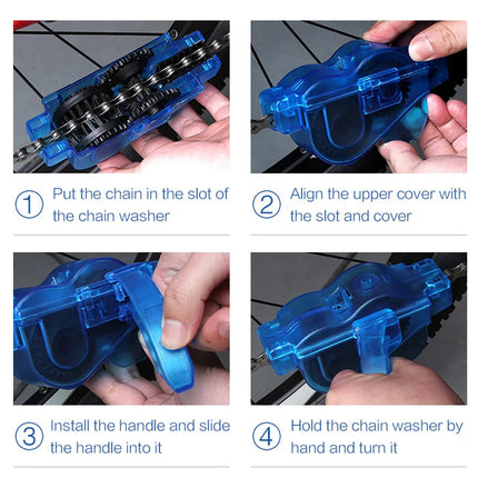 10 Piece Bike Cleaning Brush Kit Bicycle Maintenance Tool Set for Chain and Gear