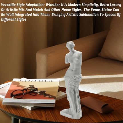 Venus Resin Sculpture Furniture Decoration Classic Style for Living Room Decor