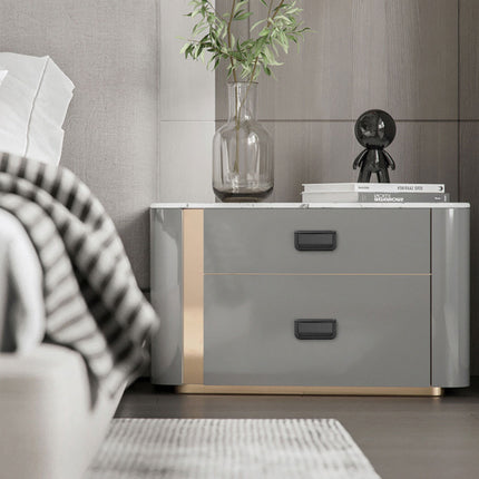 Modern Wardrobe Door Handles Hammer Patterned Drawer Pulls for Cabinet Furniture