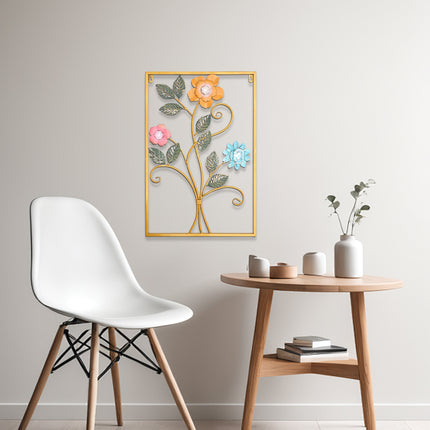 Iron Decoration Painting for Living Room Bedroom Office Housewarming Gift