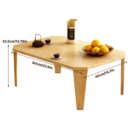 Foldable Bed Table Laptop Desk Dining Tray Space Saving Sturdy Stable Portable