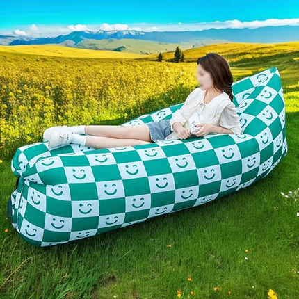 Music Festival Inflatable Sofa Outdoor Picnic Portable Air Lounger Waterproof
