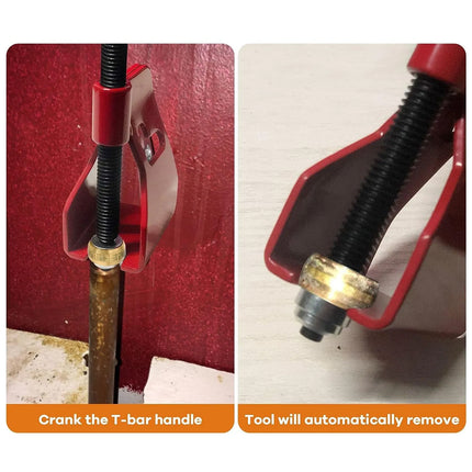 Compression Sleeve Puller Tool Remove Ferrule and Nut Of Pipe Ferrule Puller