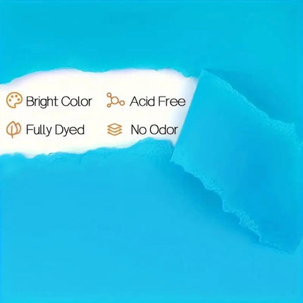 15 Colour A4 Cardstock Paper 230gsm for Art Craft Projects