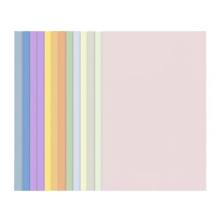 15 Colour A4 Cardstock Paper 230gsm for Art Craft Projects