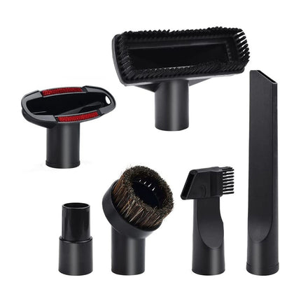6pcs Vacuum Cleaner Accessory Suction Head Suitable for 32mm Inner Diameter Fit