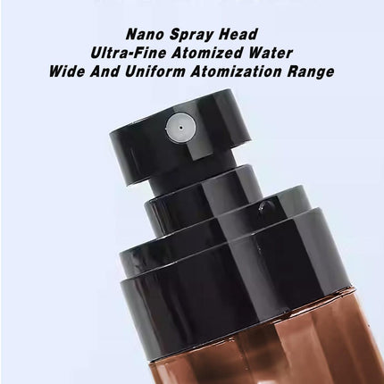 10pcs 60ml Spray Bottles Refillable Travel Size Bottles Portable Carry On Set