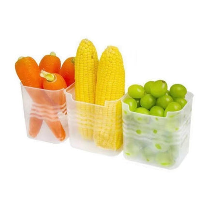 Refrigerator Side Door Storage Box Storage Rack Food Grade Kitchen Scallion