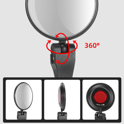 Bike Handlebar Mirror Rearview Mirror Rear View Mirror Bicycle Rearview Mirror