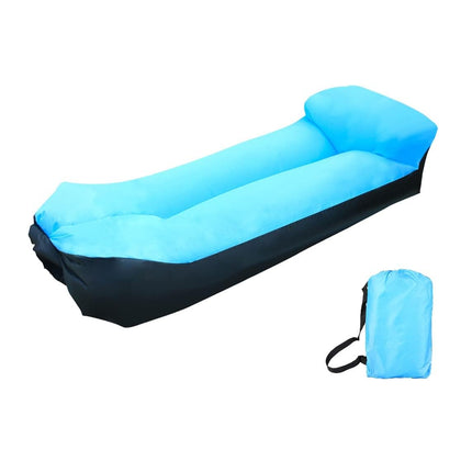 Outdoor Inflatable Sofa Foldable Music Festival Double Air Bed Pillow