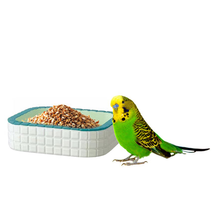 Small Pet Water Bowl Food Bowl Non Slip Durable Easy Clean For Birds Small Animals