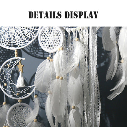 INS Style 5-Piece Home Decor Wall Hanging Easy to Install Bohemian Minimalist