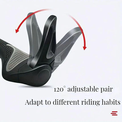 Bicycle Handlebar Grips Mountain Bike Vice Grips Cycling Rubber Handlebar Covers