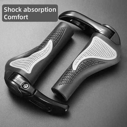 Bicycle Handlebar Grips Mountain Bike Vice Grips Cycling Rubber Handlebar Covers