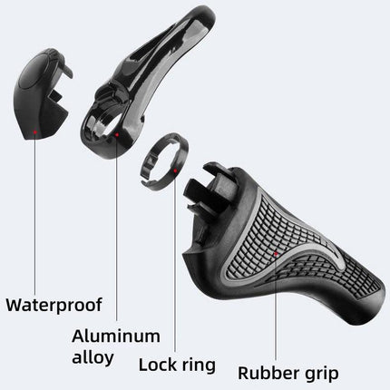 Bicycle Handlebar Grips Mountain Bike Vice Grips Cycling Rubber Handlebar Covers