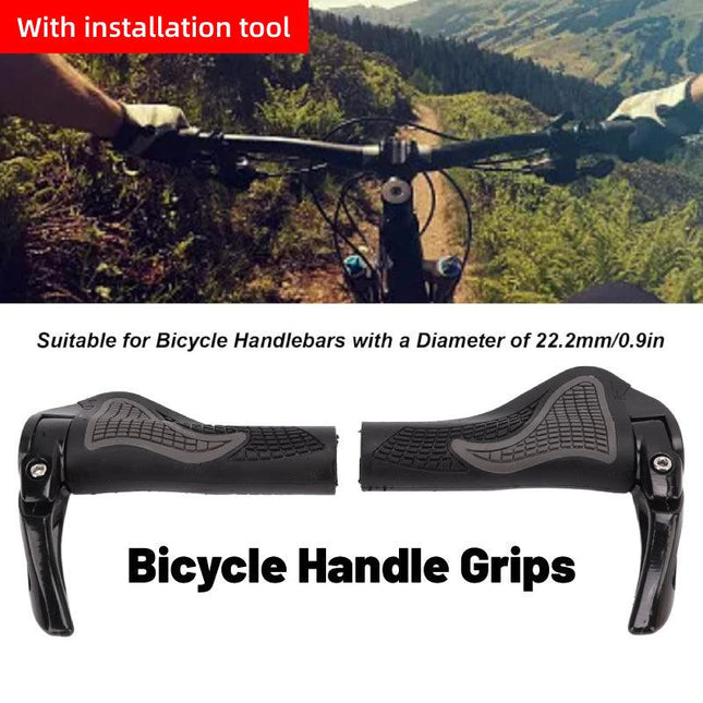 Bicycle Handlebar Grips Mountain Bike Vice Grips Cycling Rubber Handlebar Covers