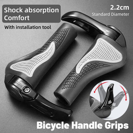 Bicycle Handlebar Grips Mountain Bike Vice Grips Cycling Rubber Handlebar Covers