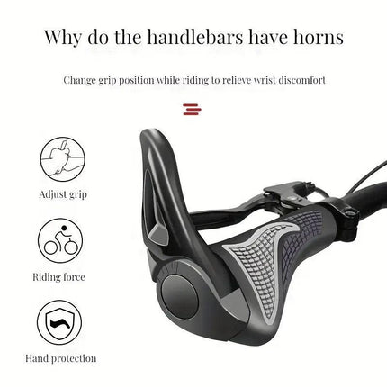 Bicycle Handlebar Grips Mountain Bike Vice Grips Cycling Rubber Handlebar Covers