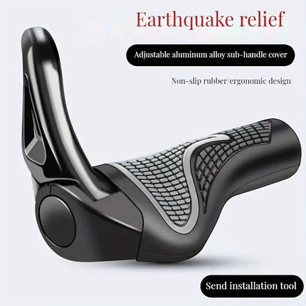 Bicycle Handlebar Grips Mountain Bike Vice Grips Cycling Rubber Handlebar Covers