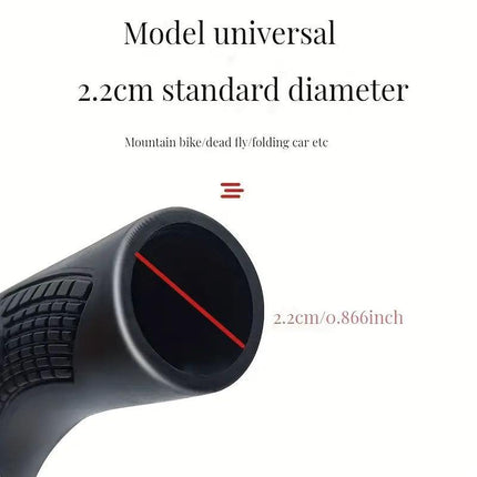 Bicycle Handlebar Grips Mountain Bike Vice Grips Cycling Rubber Handlebar Covers