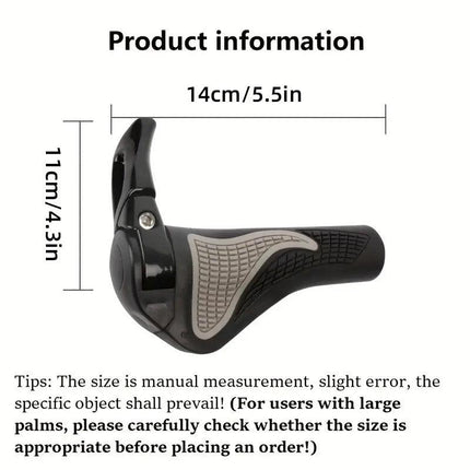 Bicycle Handlebar Grips Mountain Bike Vice Grips Cycling Rubber Handlebar Covers