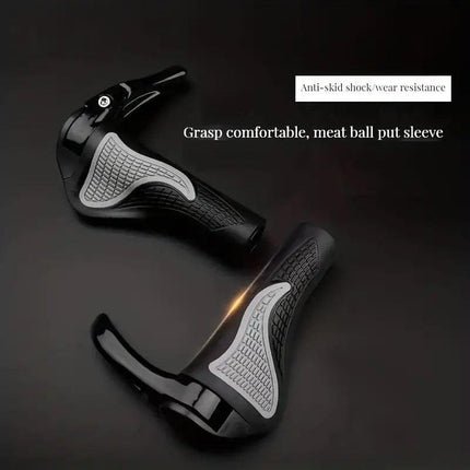 Bicycle Handlebar Grips Mountain Bike Vice Grips Cycling Rubber Handlebar Covers