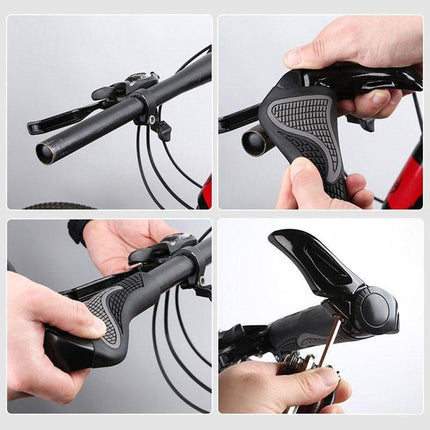 Bicycle Handlebar Grips Mountain Bike Vice Grips Cycling Rubber Handlebar Covers