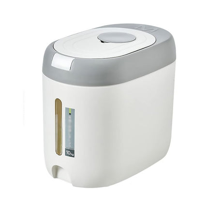 10KG Capacity Rice Storage Container Sealed Moisture Proof Kitchen Grain Bin