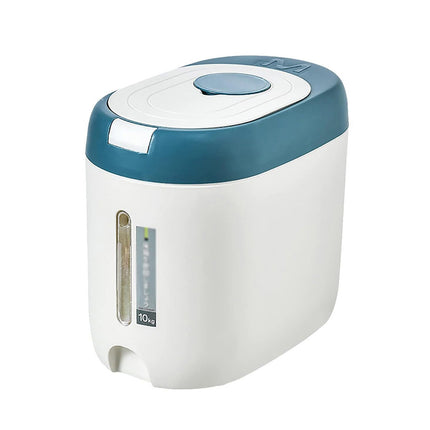 10KG Capacity Rice Storage Container Sealed Moisture Proof Kitchen Grain Bin