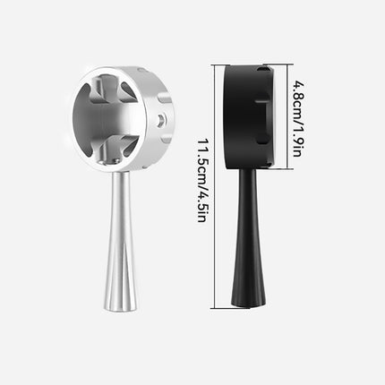 Coffee Machine Steam Lever Metal Rotary Knob Durable Rustproof Replacement Part