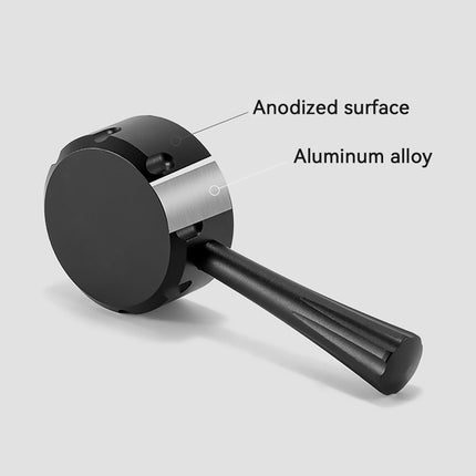 Coffee Machine Steam Lever Metal Rotary Knob Durable Rustproof Replacement Part