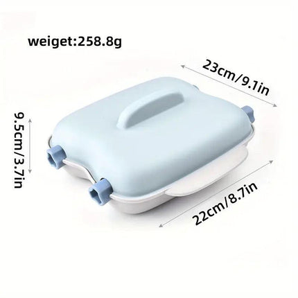 Microwave Corn Steamer Box Kitchen Cooking Tool Fast Heat Resistant Container