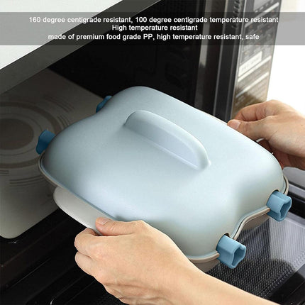 Microwave Corn Steamer Box Kitchen Cooking Tool Fast Heat Resistant Container