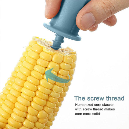 Microwave Corn Steamer Box Kitchen Cooking Tool Fast Heat Resistant Container